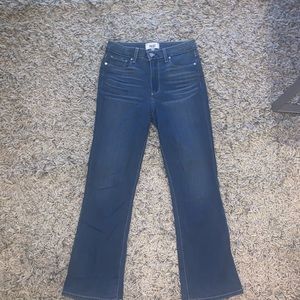 PAIGE Colette Crop Flare